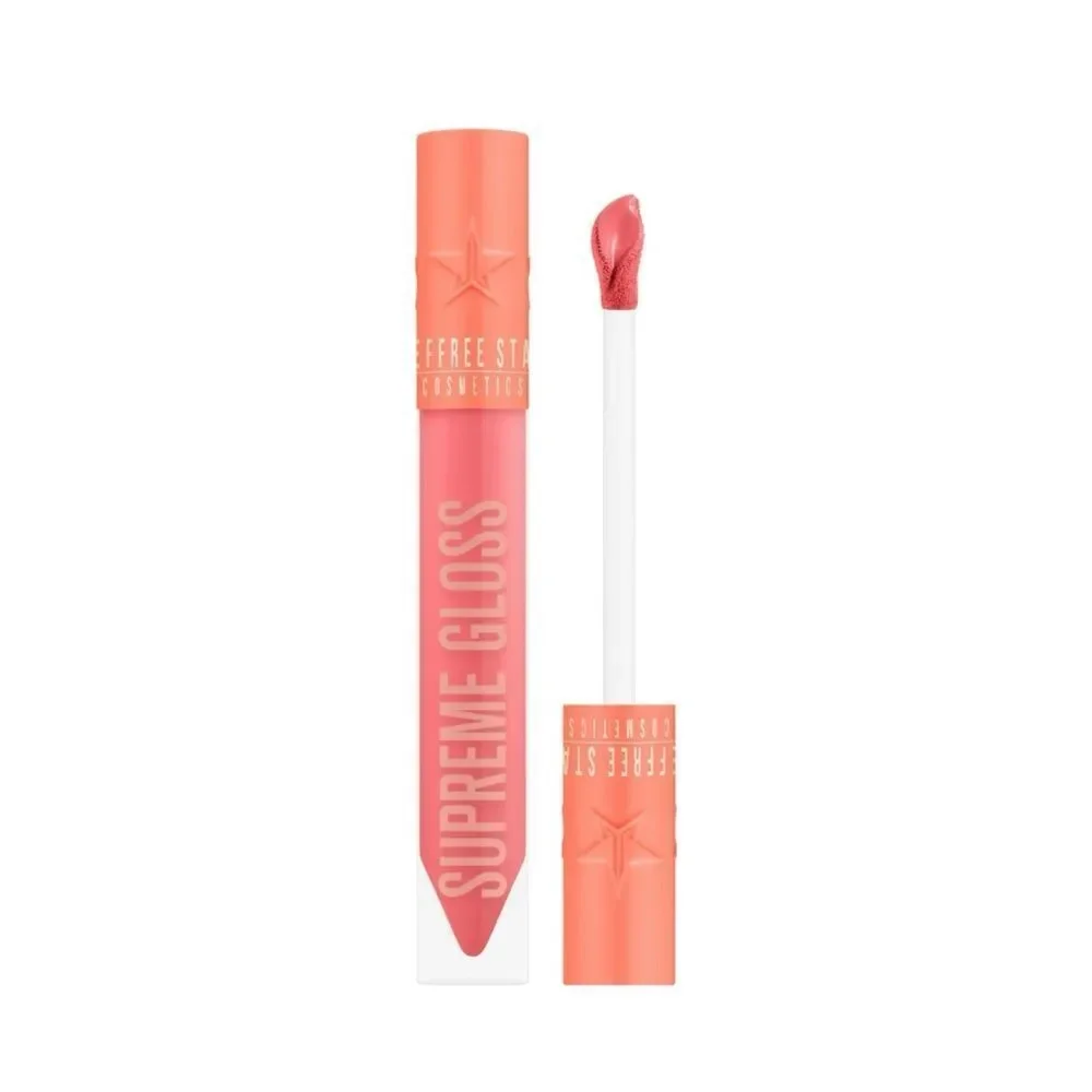 ORANGE COUNTY New in box Jeffree Star Supreme Gloss Coral‎ lipgloss Orange gloss
